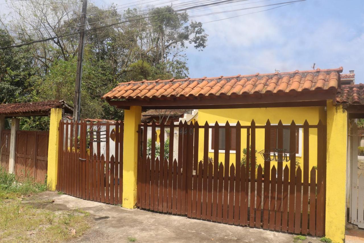 Casa Dos Rocha Em Ubatuba Villa Eksteriør bilde