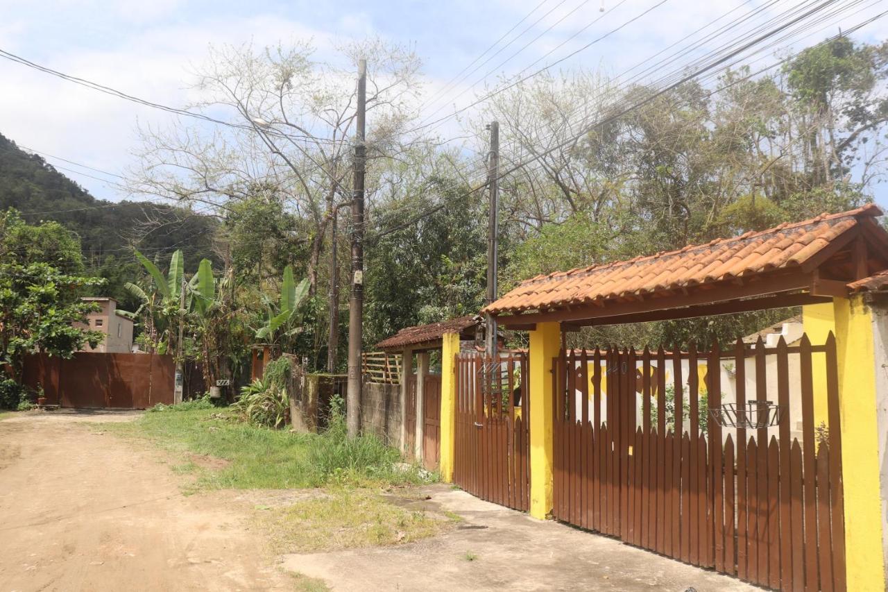 Casa Dos Rocha Em Ubatuba Villa Eksteriør bilde
