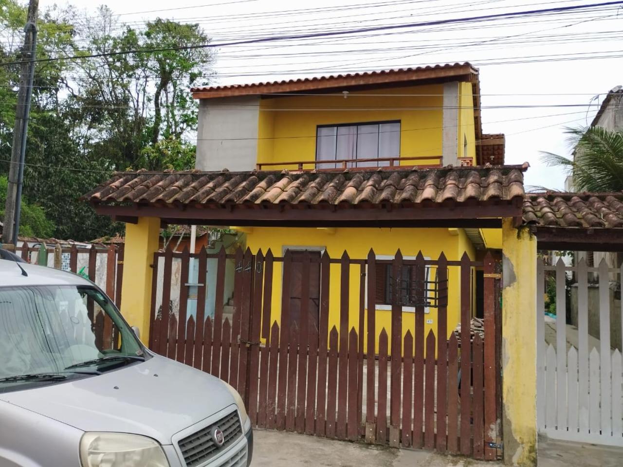 Casa Dos Rocha Em Ubatuba Villa Eksteriør bilde